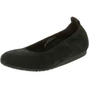 Arche Black Women's Ballet Flats US 8M